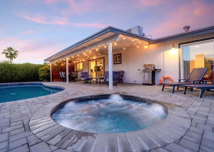 Holiday home Hilde Homes Relaxing Heated Pool & Hot Tub Scottsdale