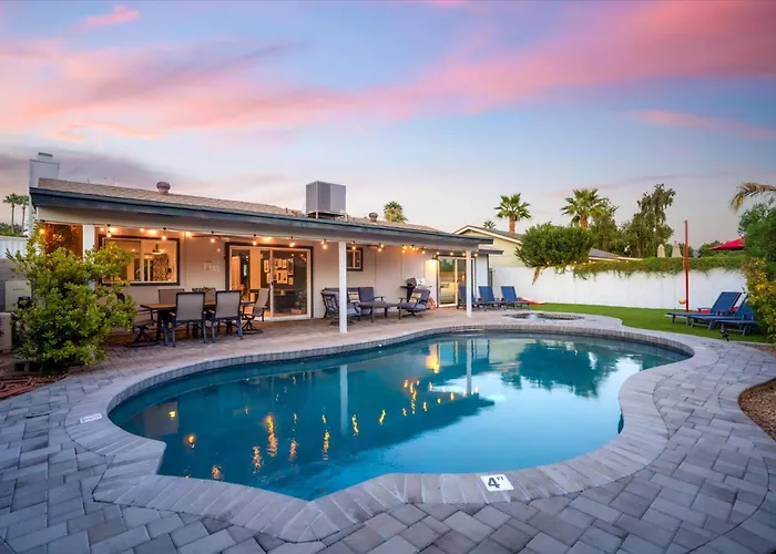 Holiday home Hilde Homes Relaxing Heated Pool & Hot Tub Scottsdale